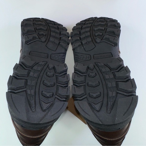 WEATHERPROOF VINTAGE Men Water Proof Boot Lace Up Hiking JEREMIAH Brown Size 12M